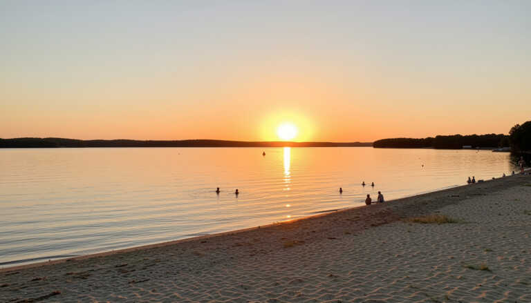 Stockton Lake Swim Beach – Stockton